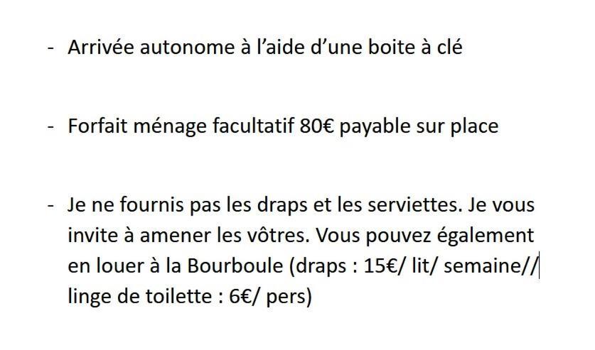 New : Maison - 10mn La Bourboule Holiday home *